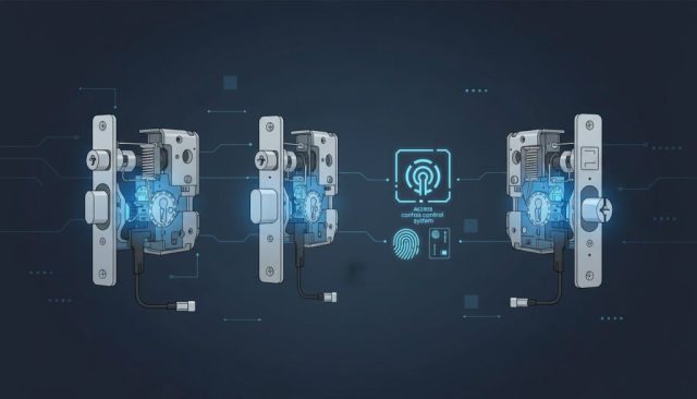 Электромеханические замки Abloy - лучшее решение для системы контроля доступа