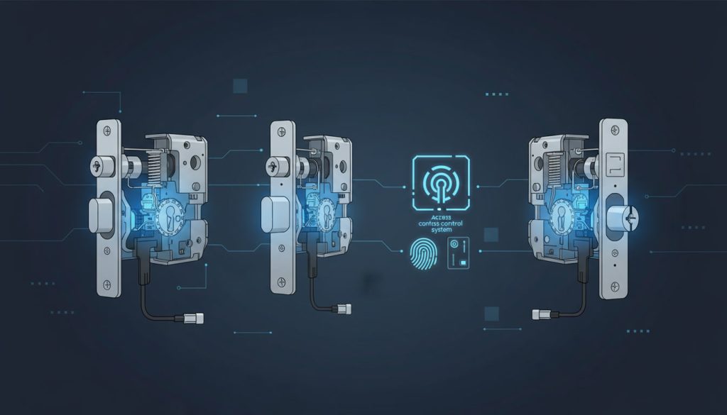 Электромеханические замки Abloy - лучшее решение для системы контроля доступа